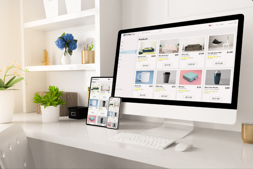 Laat je webshop bouwen door Neo-webdesign