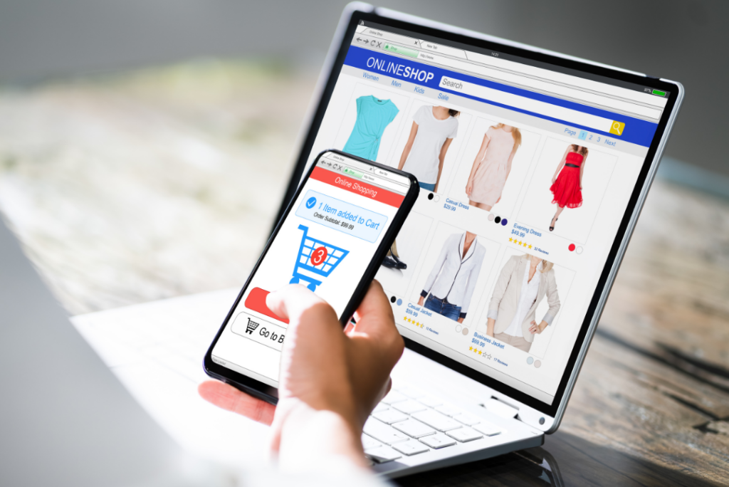 Voordelen van Webshop